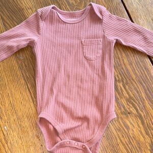 Easy Peasy 9-12M Organic Cotton Onsie
